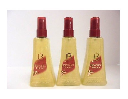 Pack- Beyonce Heat Body Shimmer Mist oz each