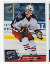 Michael Chaput 14-15 Upper Deck AHL Hockey Base #14 Springfield Falcons