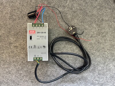 Mean Well DR-120-48 Netzteil