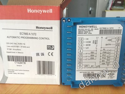 New in Box   EC7850A1072 combustion controller Automatic Programming #F4*