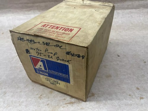 CARDONE REBUILD WATER PUMP, OLDMOBILE,BUICK 350,403,455 - Picture 10 of 10