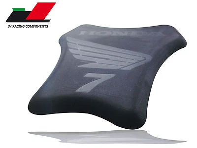 LV RACING SELLA MOTO NEOPRENE + PARACOLPI PERSONALIZZABILI X CODONI HONDA