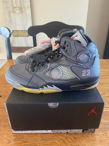 off white 5 black