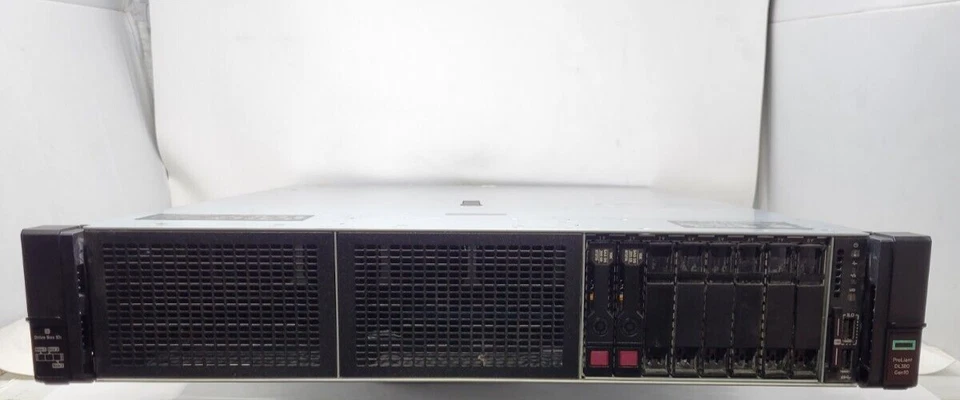 HP PROLIANT DL380 GEN 10 2x INTEL XEON GOLD 5115 2.40GHz 32GB RAM NO HD - Image 2 of 4