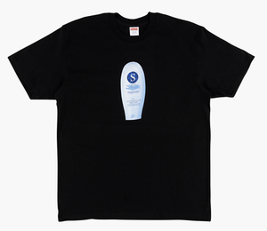 supreme cream tee