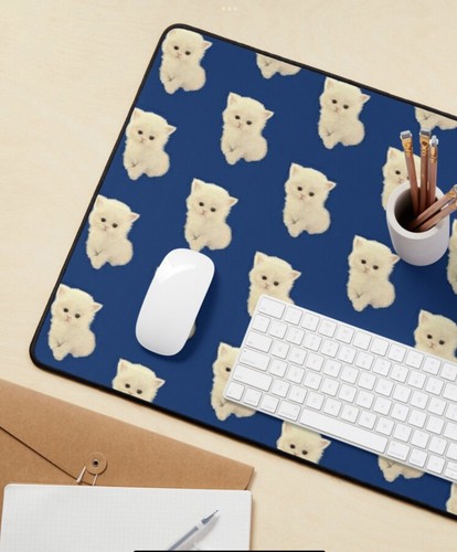 Complete Mouse Pad Non-Slip Gaming Desk Office Laptop desk Mat kittyPrincess cat - Picture 77 of 132