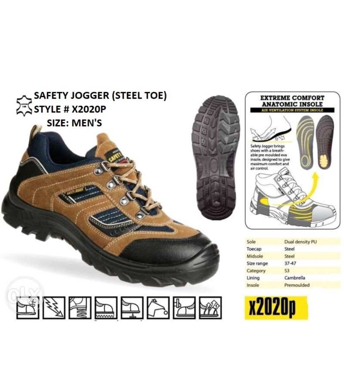 safety jogger x2020p