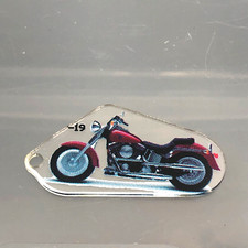 Harley Davidson Key Fob Plastic PROMO Sega Stern Bally Pinball Machine Parts