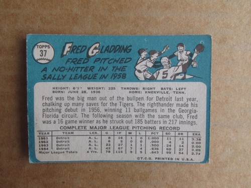 1965 TOPPS BASEBALL SIGNED AUTOGRAPHED CARD SINGLES COMPLETE YOUR SET UPDATED - Picture 15 of 207