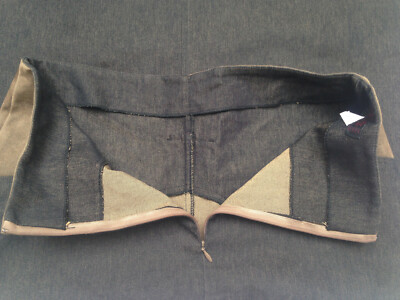 Jupe Longue Noire Fred Sun - Taille 36 - Satin - Occasion Très Bon état - Fabriquée En France