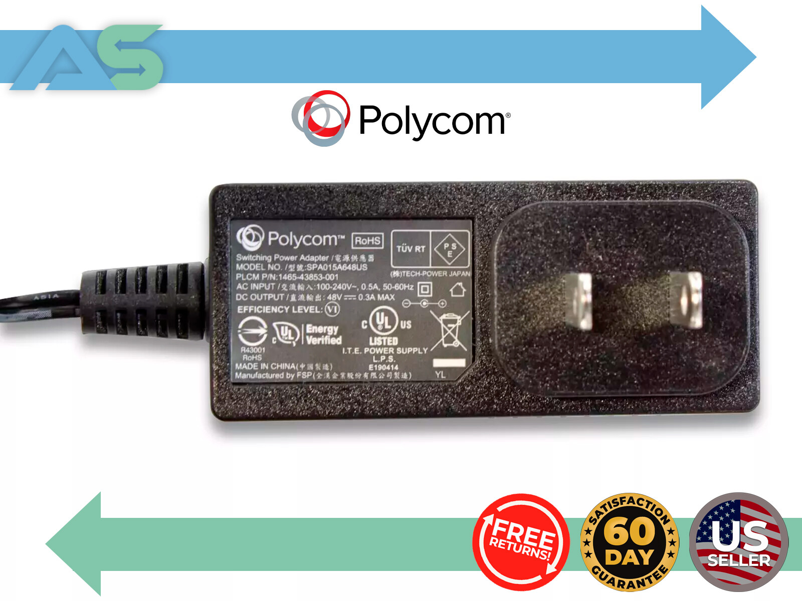 For Vvx 300 - Black