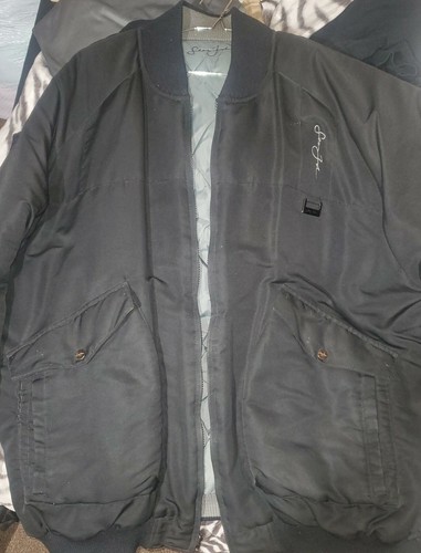 sean john reversible bomber jacket