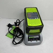 Greenworks 24V 88Wh Lithium-Ion BATTERY 29322 & CHARGER 29342 3.6aH TESTED WORKS