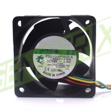 1PCS Cooling fan for Server 4-wire For PSD1206PMV3-A 60 60 38mm 12V 3.4W