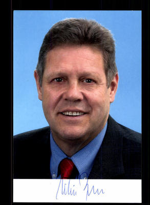Willi Brase Foto Original Signiert ## BC 105560