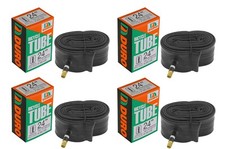 4 DURO BICYCLE 24 x 1.75/1.95/2.125 TUBE 33MM STANDARD SCHRADER/AMERICAN VALVE.