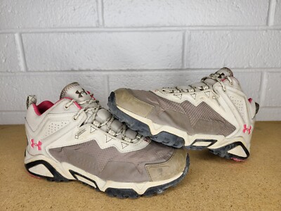 Under Armour Boots Tabor Ridge Low Gore-Tex Hunting / Hiking Womens Size 7.5