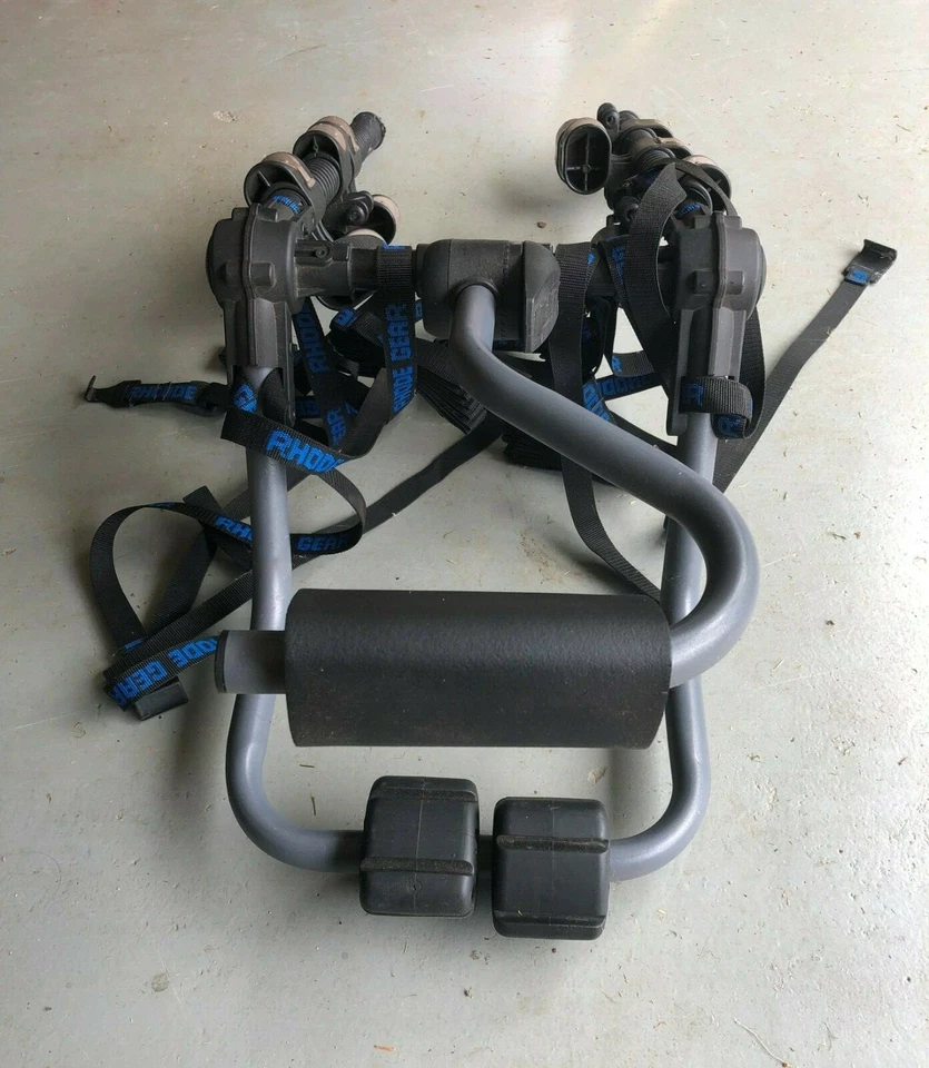 Rhode Gear Pro Revolution Strada 3 自行车架 - 后备箱,掀背车,可调节 — 第 4/4 张图片