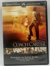 Coach Carter DVD Samuel L Jackson Ashanti Widescreen Free Shipping 2005