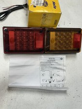 New Hella Jumbo S 2429 Led Stoptailindicator Lamp Automotive Tail Light New Hella Jumbo S 2429 Led Stoptailindicator Lamp Automotive Tail Light