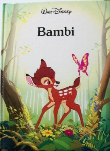 Disney : Bambi - Hardcover By Walt Disney Productions - VERY GOOD