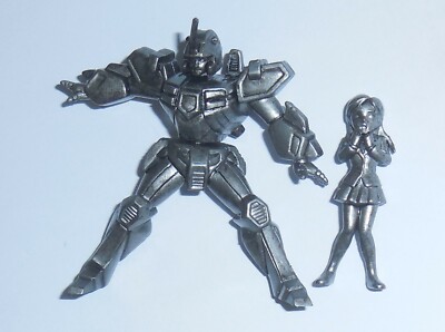 Transformers Heroes Of Cybertron METALHAWK MINELBA Pvc Hoc Metal Figurine