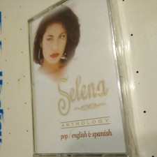 Selena Anthology Pop English And Spanish Cassette Tape Brand New Sealed...