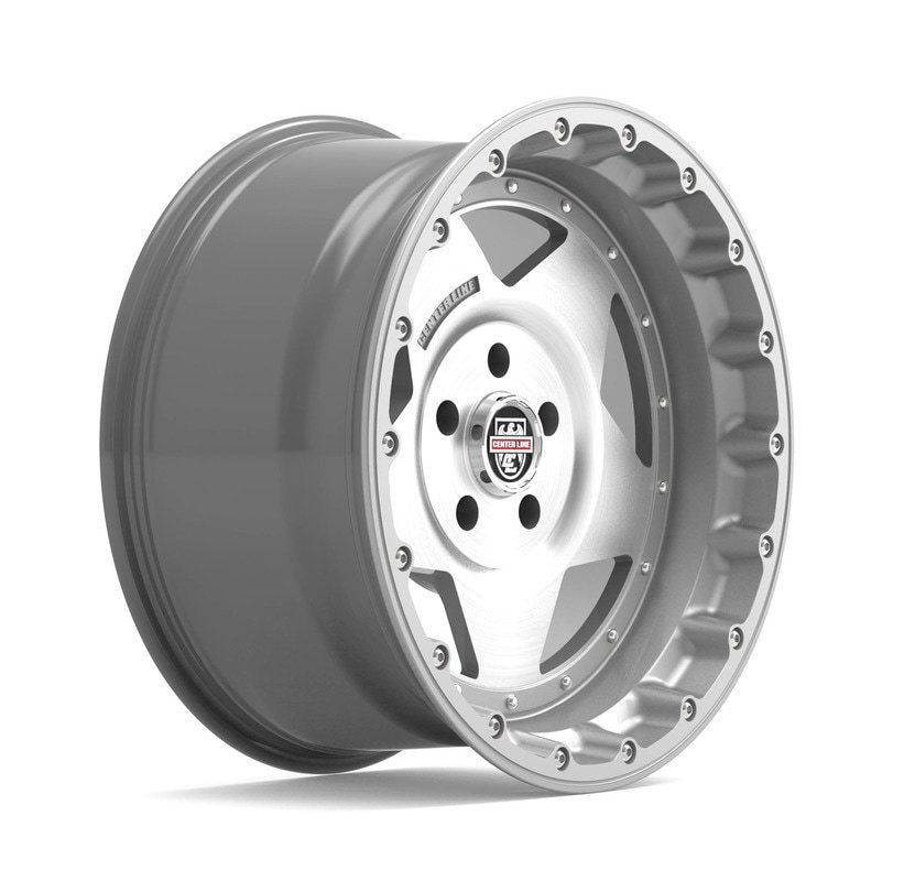 20" CENTERLINE Off Road RT1 832GM Wheels in Satin Gray Brushed Center