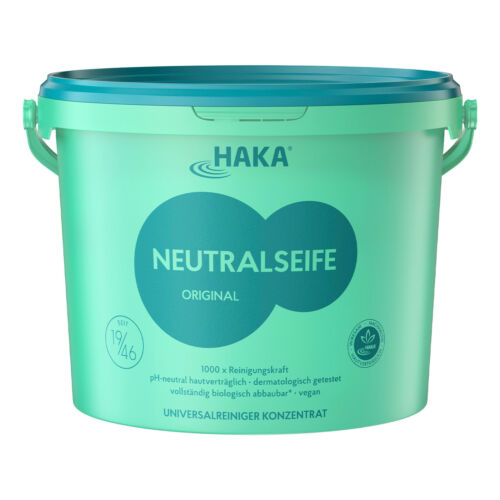 HAKA Neutralseife Original 5kg Reinigungsmittel Allzweckreiniger pH Neutral - Bild 1 von 5