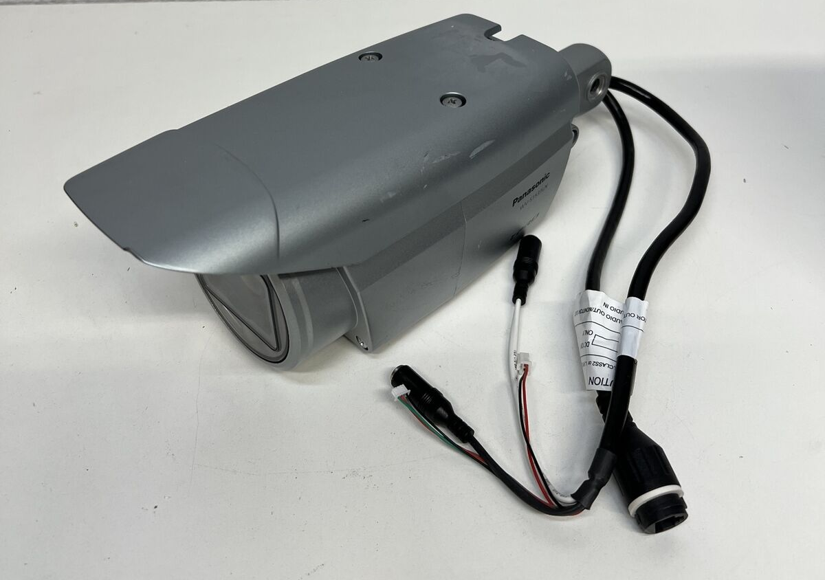 Panasonic WV-S1531LN 2Mp 1/3 CMOS Super Dynamic Weatherproof