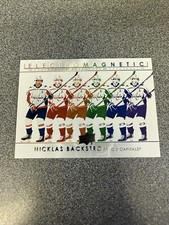 Nicklas Backstrom ElectroMagnetic 2021-22 Upper Deck Hockey #EM-30 NHL Capitals