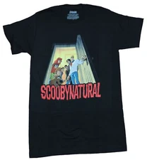 Supernatural Scooby Doo Mens T-Shirt  - Scoobynatural Crossover Image