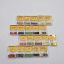Dental H/K-Files File Niti/Steel 21/25/31 mm Hand Use Endodontic Endo Root Canal