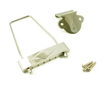 ARCHTOP TAILPIECE NICKEL JAZZ GUITAR SEMIACOUSTIC GIBSON® JAZZ L48 50 ES 125 330
