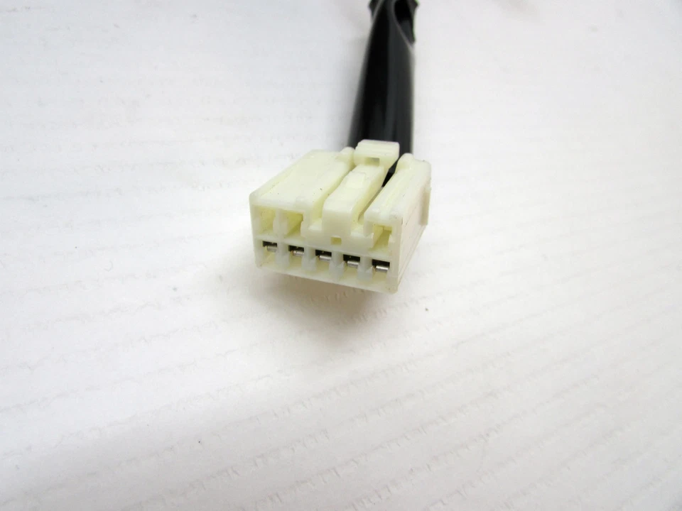 Toyota Highlander 2006 espejo retrovisor de puerta lateral derecho del pasajero negro OEM 06 07 Foto 3 de 4