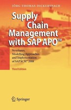 Supply Chain Management with SAP APO : Structures, Modelling Approaches and...