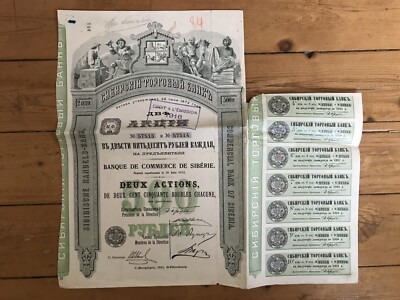 DEKO = SIBIRISCHE HANDELSBANK (RUSSLAND)