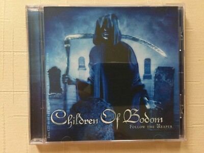 CHILDREN OF BODOM - FOLLOW THE REAPER FONO CD MELODIC DEATH METAL