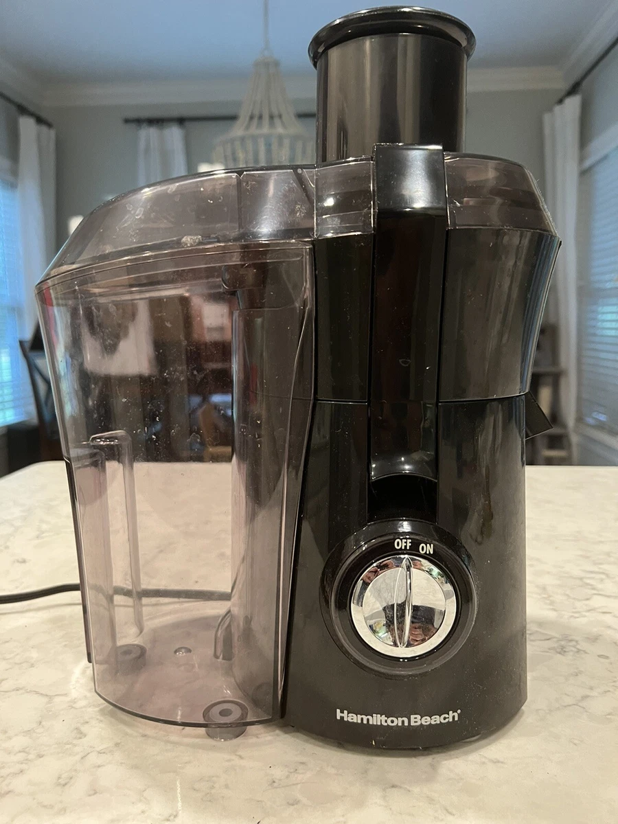 Best hamilton beach juicer deals