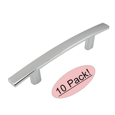 *10 Pack* Cosmas Cabinet Hardware Polished Chrome Handles Pulls #2363-3CH