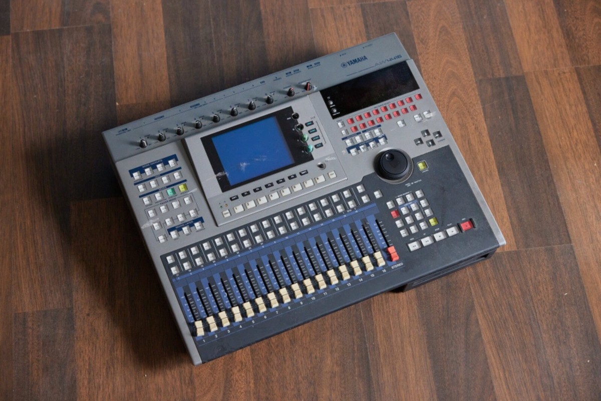 YAMAHA AW2816+MY8AD SDカード仕様 【公式通販】