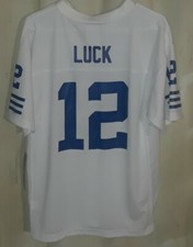 NWT! NFL Indianapolis Colts #12 Andrew LuckReplica Jersey! Youth (18/20).