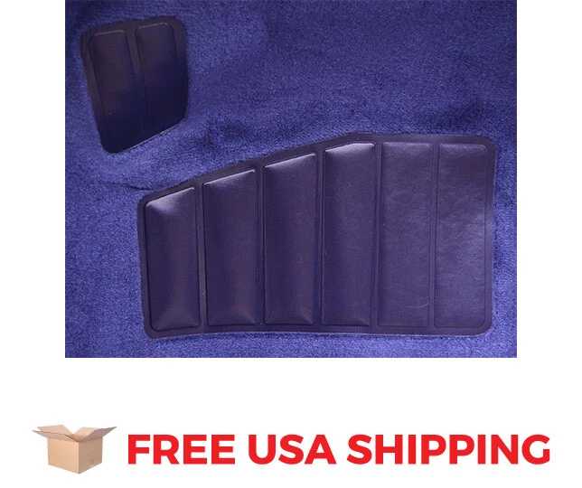 FITS 1988-1991 Oldsmobile Cutlass Calais 4DR Cutpile Carpet - Image 3 of 3