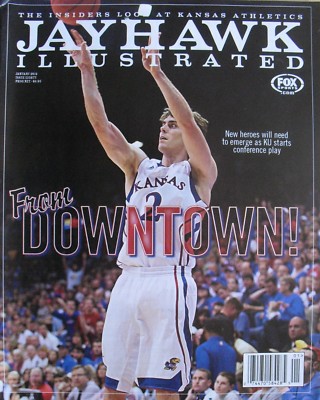 CONNER TEAHAN 2012 KANSAS JAYHAWKS ILLUSTRATED  Magazine NEW! PAUL PIERCE