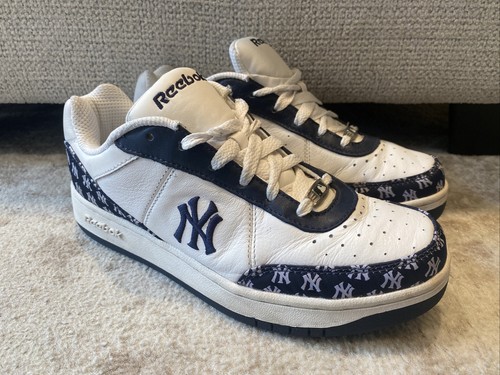 RARE New York Yankees Reebok Sneakers 