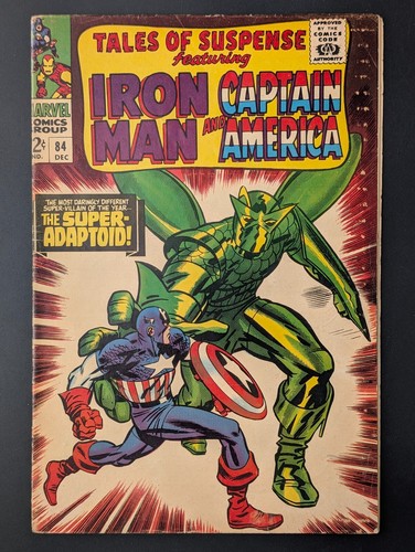 Tales of Suspense #84 Marvel FN