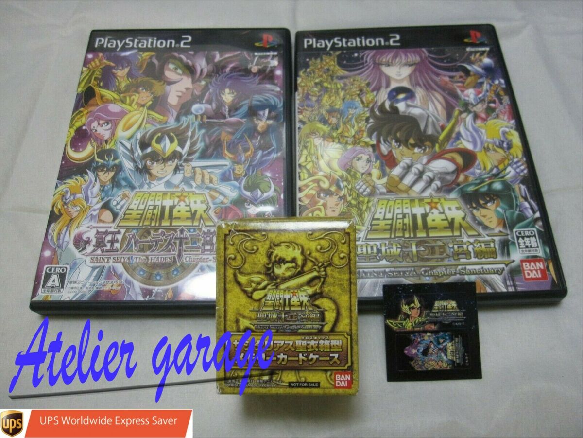 USED SONY PS2 Saint Seiya 2 Set + W/BOX Sagittarius Memory USED SONY PS2 Saint Seiya 2 Set + W/BOX Sagittarius Memory