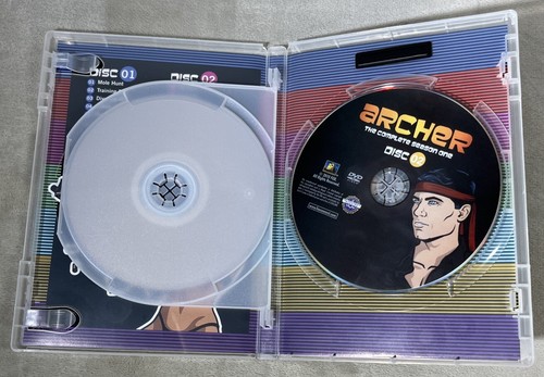 Archer Season One DVD TV 2010 20th Century Fox - Picture 3 of 9