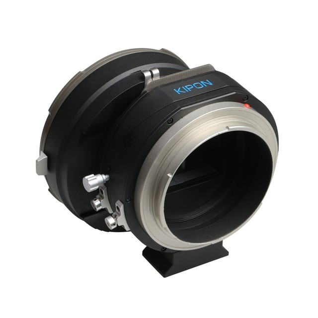 KIPON Tilt Shift Adapter for Penta P67 Mount Lens to Fuji GFX Medium
