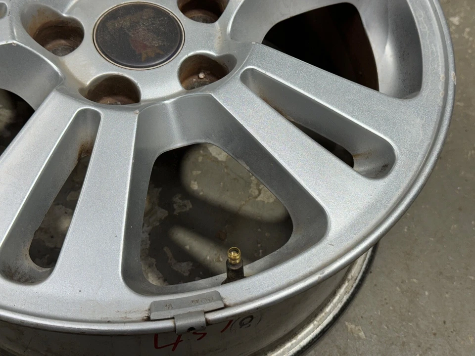 05-09 2005-2009 SAAB 9-3 колесный обод запас 16x6-1/2 5 LUG 5 двойной спицы OEM - Изображение 3 из 4